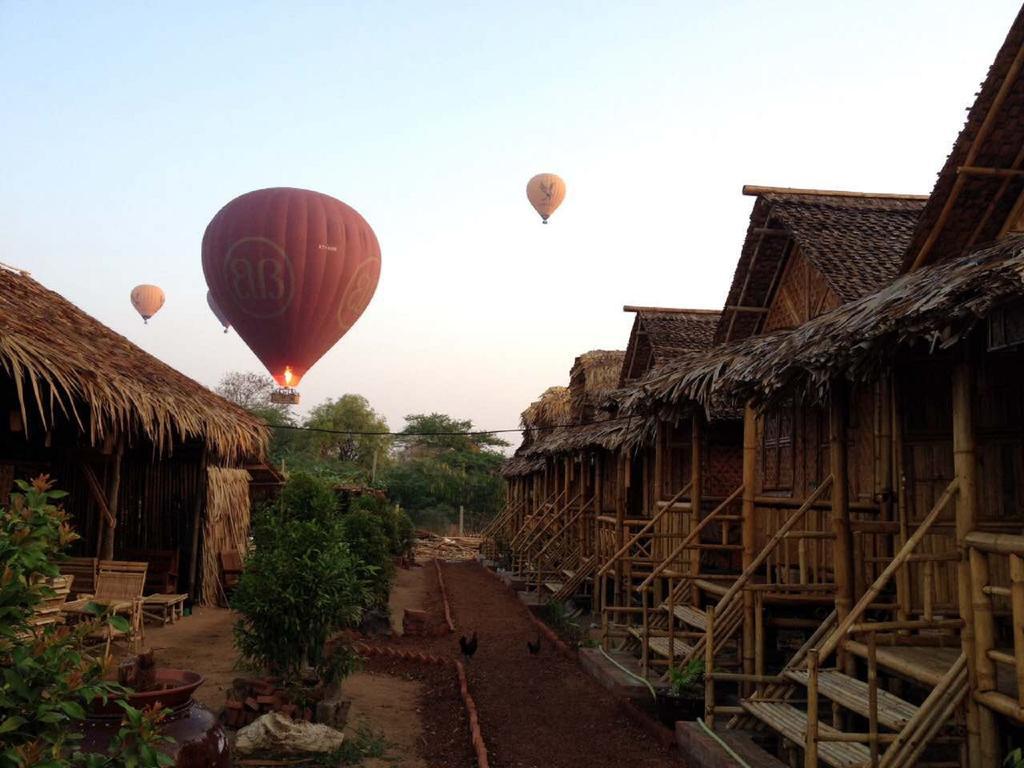 Bamboo House Daire Bagan Dış mekan fotoğraf